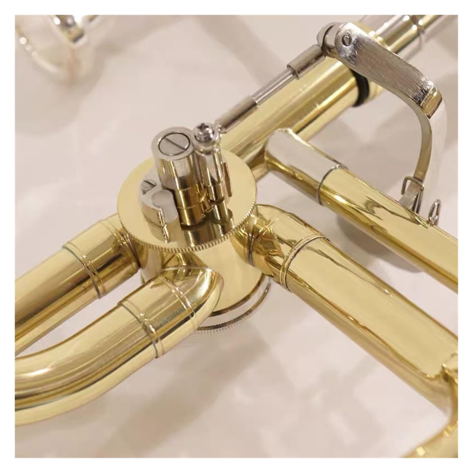 Puzon Instrumenty dęte blaszane puzon tenorowy odpowiedni dla początkujących