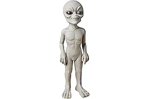 Design Toscano The Out-of-this-World Alien Extra Terrestrial Statue