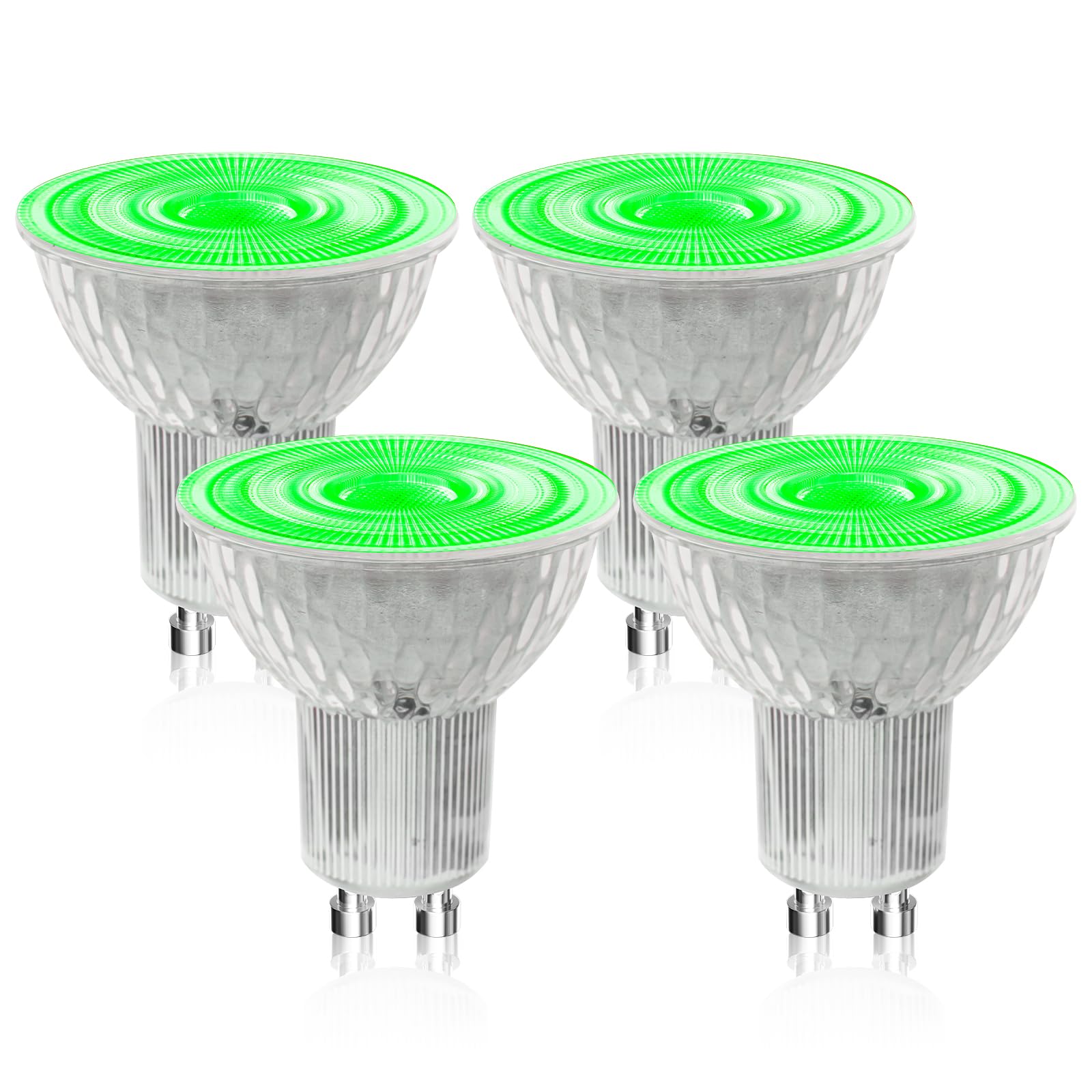 Lampadina GU10 50W, lampadina alogena GU10, lampadina spot AC 220V 50W, confezione da 6 | Leroy Merlin