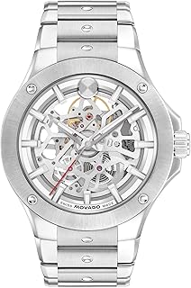 Mens Swiss Made Classic Runabout Automatic Swiss Rose Gold Stainless Steel Case Watch, Blue Leather Strap, Style: FC-303RMS5B4