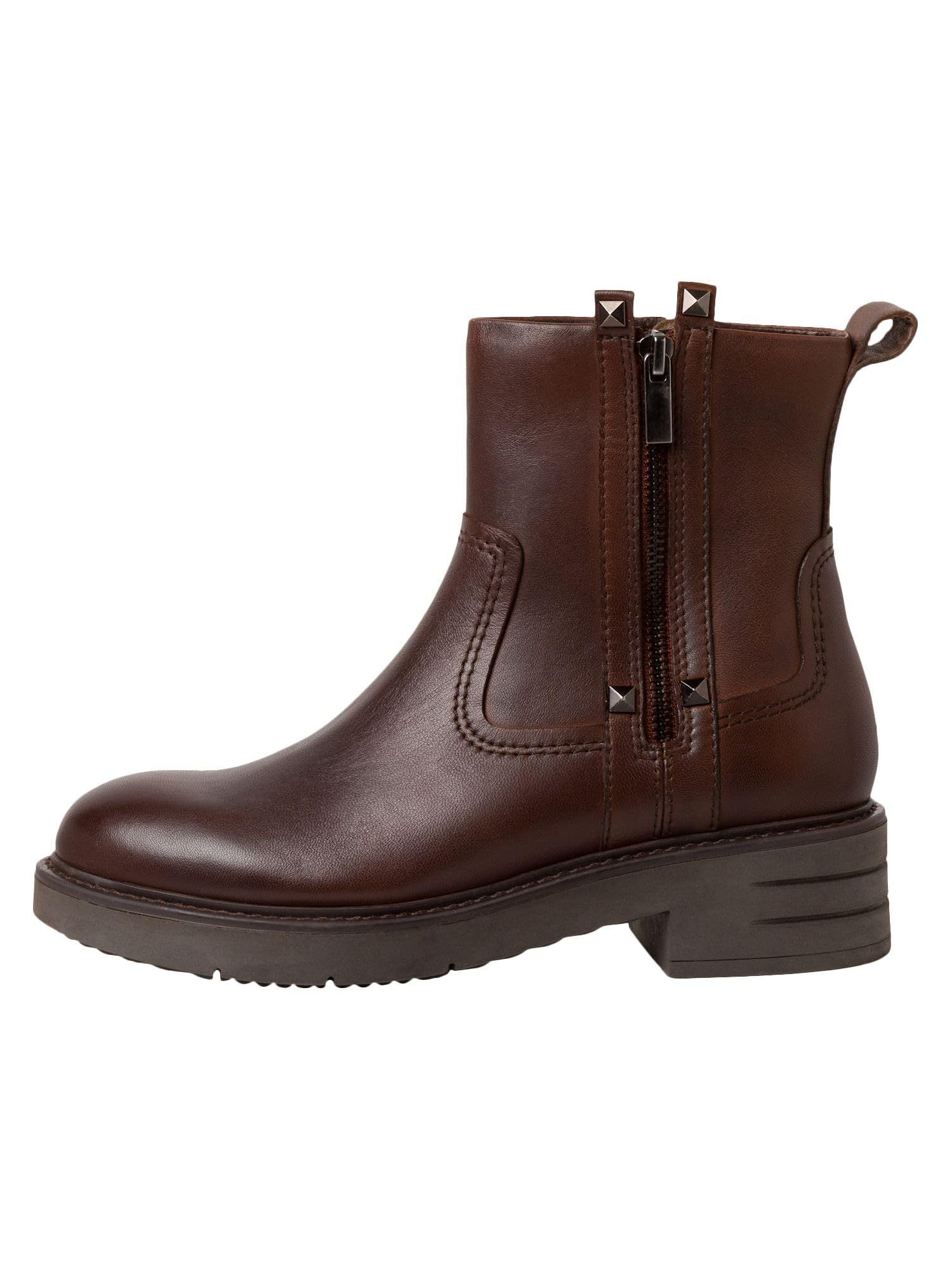 MARCO TOZZI Kobiety Marco Tozzi Damskie Botki Z Zamkiem Błyskawicznym + Slipy 2-25008-43Moda — buty