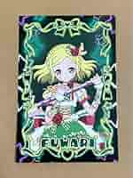 プリパラ　月川ちり　カフェ　サインポストカード プリパラ 月川ちり カフェ サインポストカード - メルカリ
