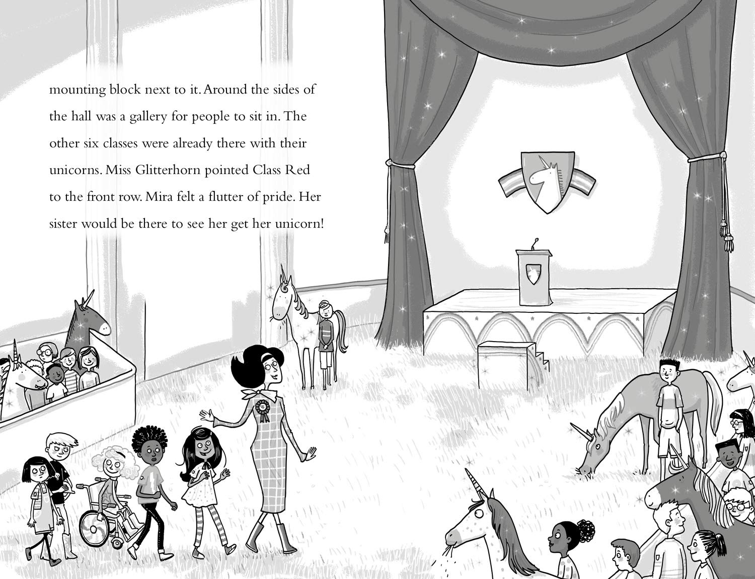 The Naughtiest Unicorn: A magical illustrated adventure book great for children ages 5 to 8
