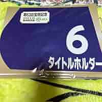 タイトルホルダー　2023 天皇賞春　出走馬ミニゼッケン 競走馬】G1出走馬のグッズ(ミニゼッケン、ストラップなど)を購入