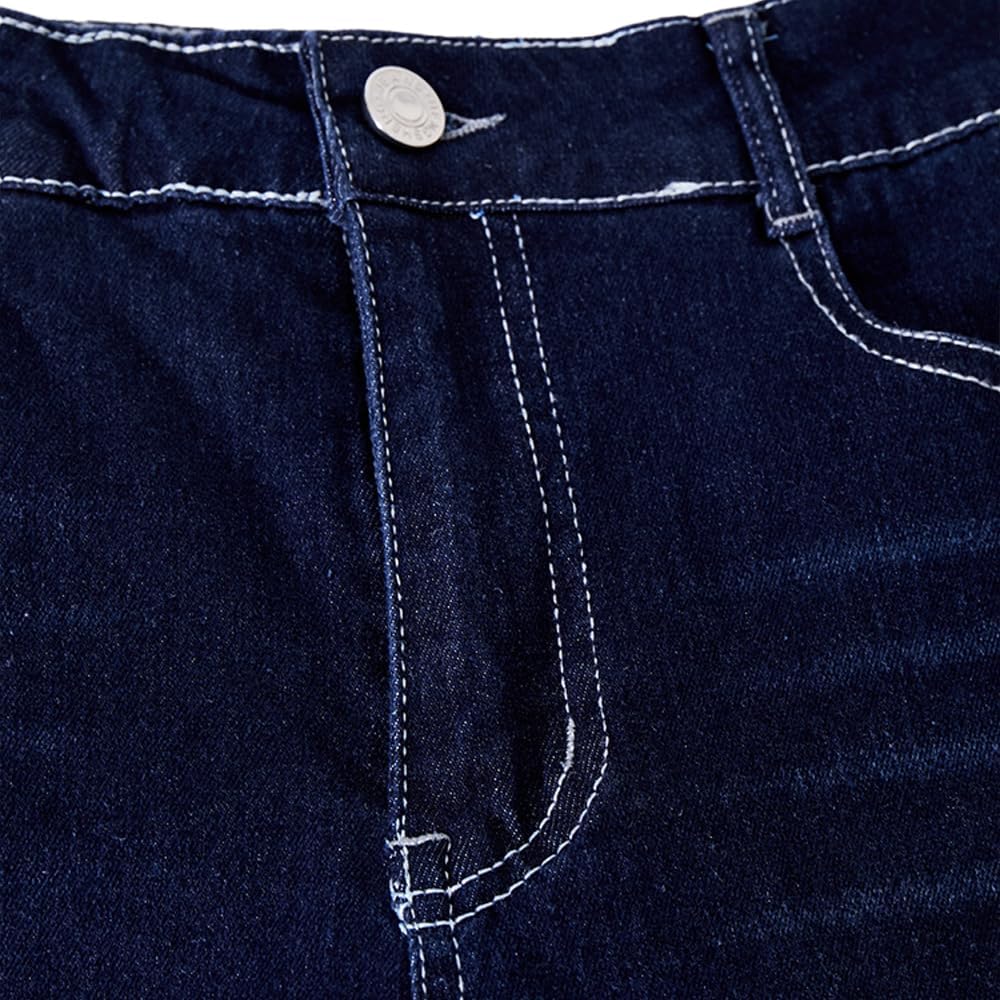 Nivne Tco Teen Girl Flared Jeans Y2K Retro Vintage Embroidered Wings Rhinestone Decorated Bell-Bottom Zipper Fly Denim Pants - Image 3