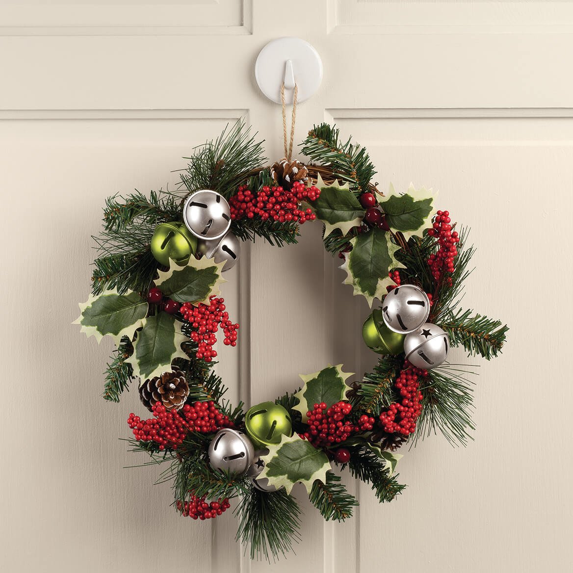 Fox Valley Traders Magnetic Wreath Hangers, Set of 2