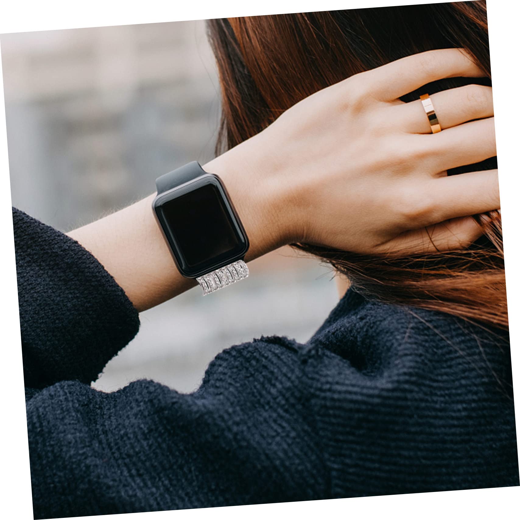 Housoutil 3 Sätze Uhrenarmband-adapter Empfindlicher Austauschbare Uhrenarmband-anschlüsse Aus Legierung Für Benutzerdefinierte Uhrenarmbänder 10 Stück * 3