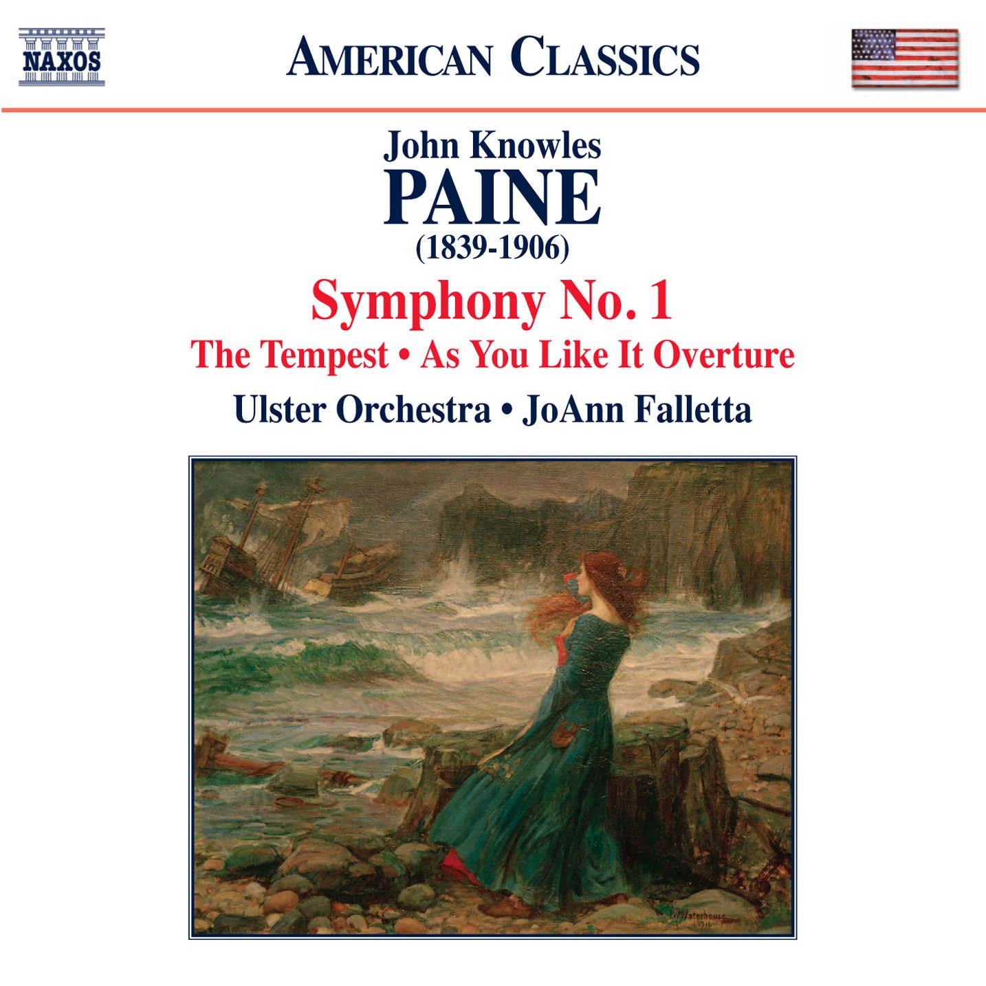 Paine: Symphony No. 1 | As You Like It | Tempest