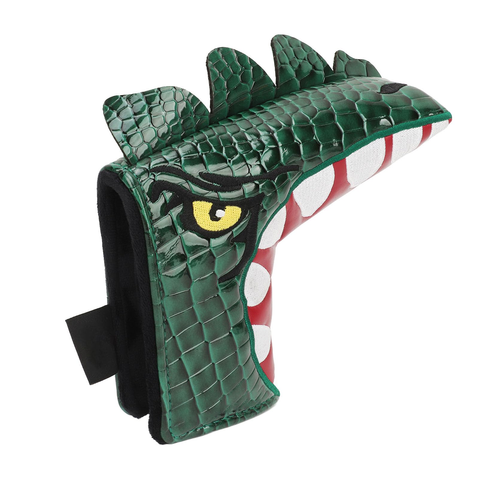 Putter Head Cover, Dinosaur Shaped Blade Putter Cover for Golf Clubs with Soft Lining
