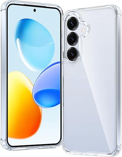 Miniatura 301 de FNTCASE para iPhone 15 Funda Transparente: Fundas para iPhone 14/13 Compatibles con Magsafe, Funda Anti-Amarilleo, Grado Militar de Protección