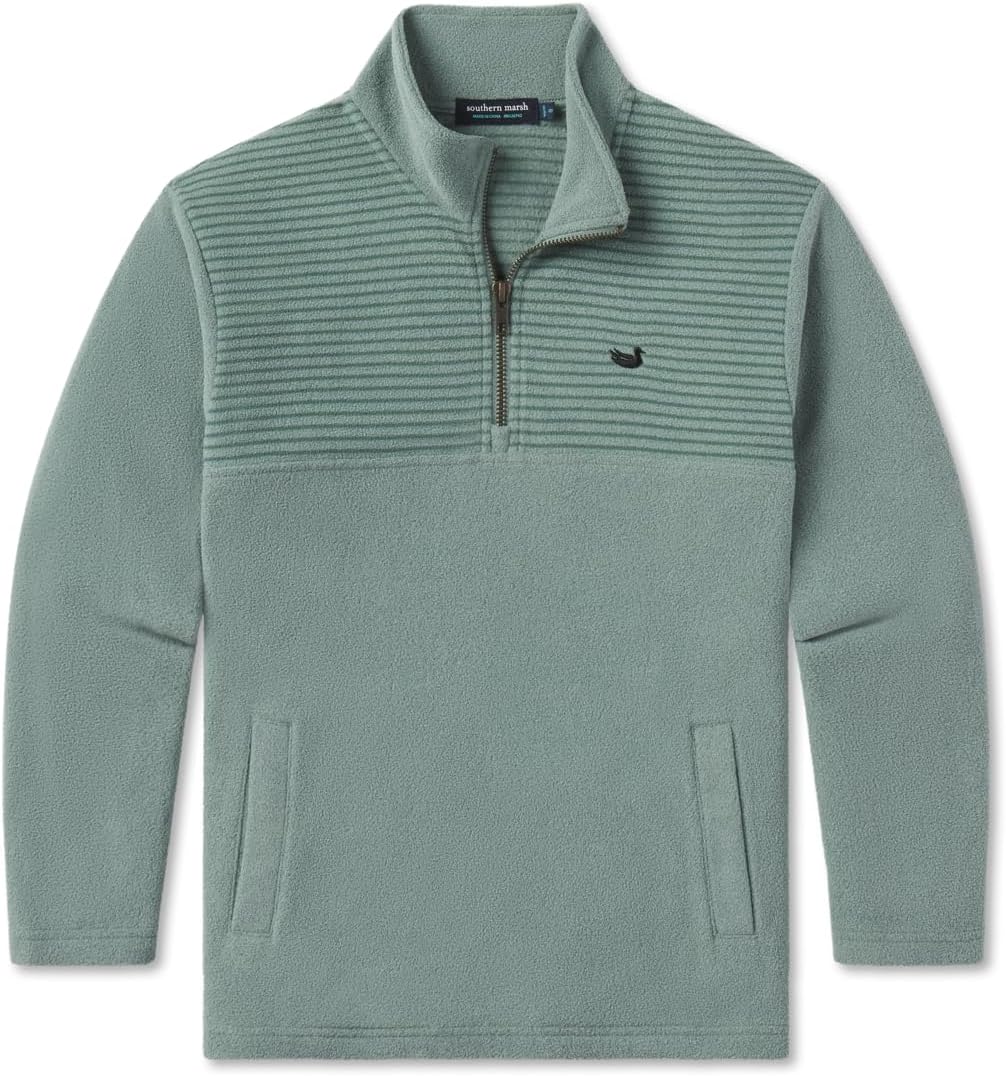 Southern Marsh Youth's Granger Lake Fleece Pullover, Long Sleeve Pullover Sweater