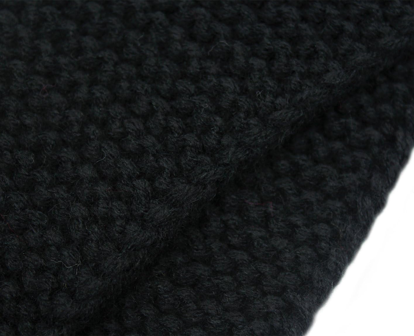 RARITYUS Kids Knitted Scarf Fashion Solid Color Toddler Soft Warm Scarves Neck Warmer Winter for Girls Womens - Image 4