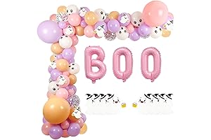 Pastel Halloween Garland: Spooktacular Décor for Festive Occasions