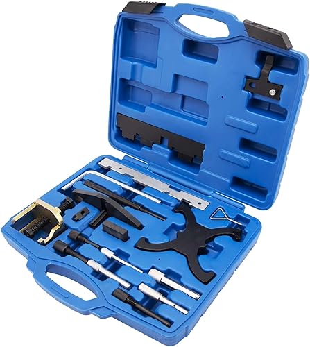 Miniatura 2 de Kit de herramientas de sincronización del motor compatible con Ford Mazda 1.4 1.6 1.8 2.0 DiTDCiTDDi ESCOBOOST 1.6 Ti-VCT 1.51.6 VVT, herramienta de