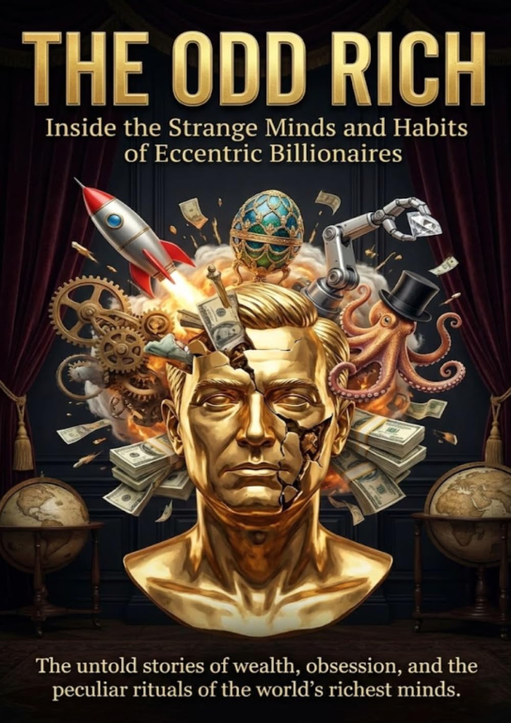 The Odd Rich: Inside the Strange Minds and Habits of Eccentric Billionaires: The untold stories of wealth, obsession, and the peculiar rituals of the world’s richest minds.