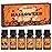 SALKING Halloween Fragrance Oils, Premium Essential Oils for Diffuser, Scented Oils Gift Set for Soap Candle Making - Pumpkin Pie,Caramel Apples,Candy Corn, Snickerdoodle, Caramel Corn, Apple Cider