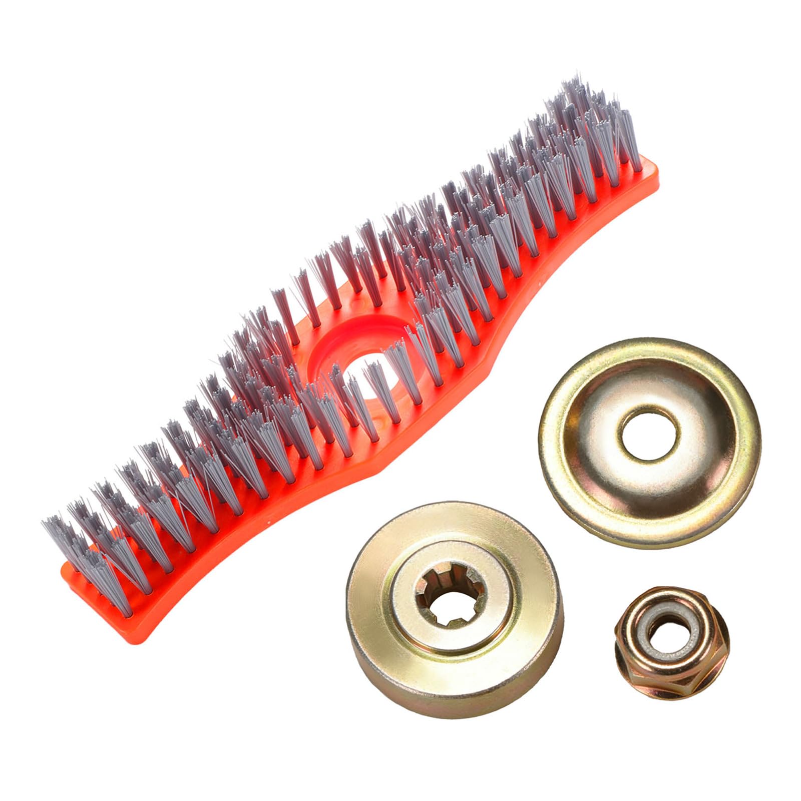 Duty Cleaning Brush Thick Nylon Bristles for Effective Removal of Stubborn Dirt Grass Cleaning Tool Brush