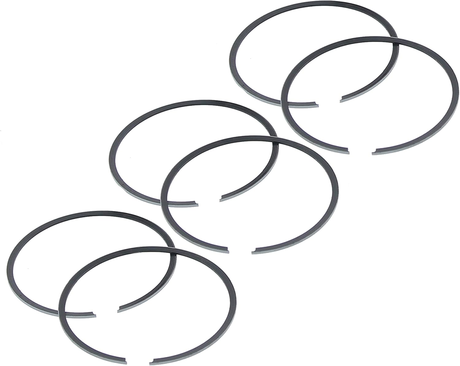 Piston Rings Arctic Cat ZRT 600 1995-2000 Snowmobile by Race-Driven x3