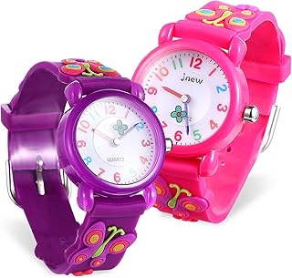 2 Peças Relógio Infantil Relógio Infantil Relógio De Silicone Presente Infantil Relógio De Quartzo Presente Infantil Relógio Infantil Para Meninos Relógios Infantis Relógio