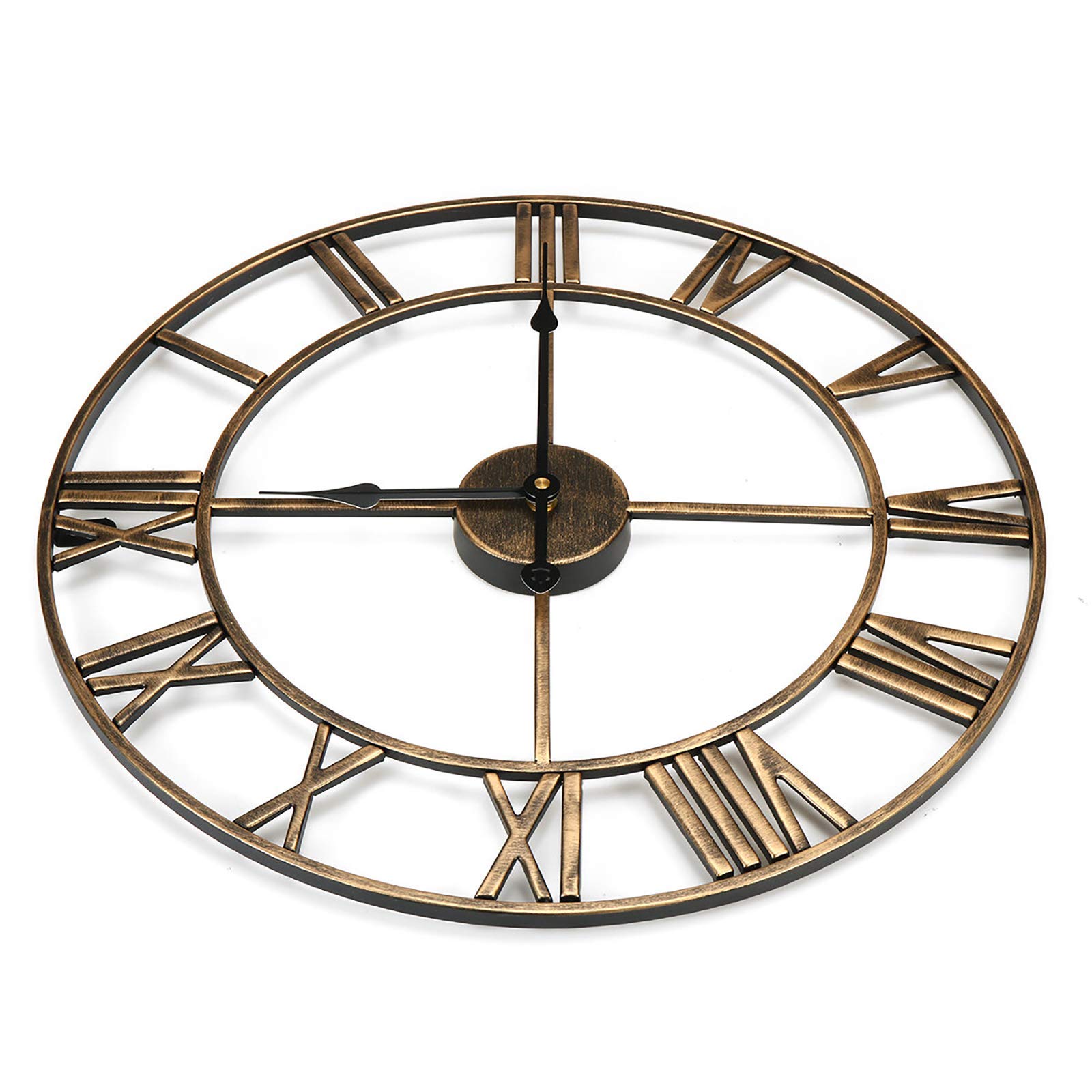 ミラースケルトン ウォールクロック 掛時計