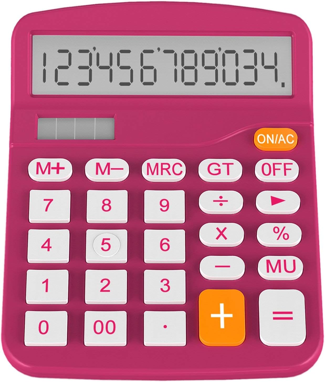 Helect Calculator, Standard Function Calculator (Plum)