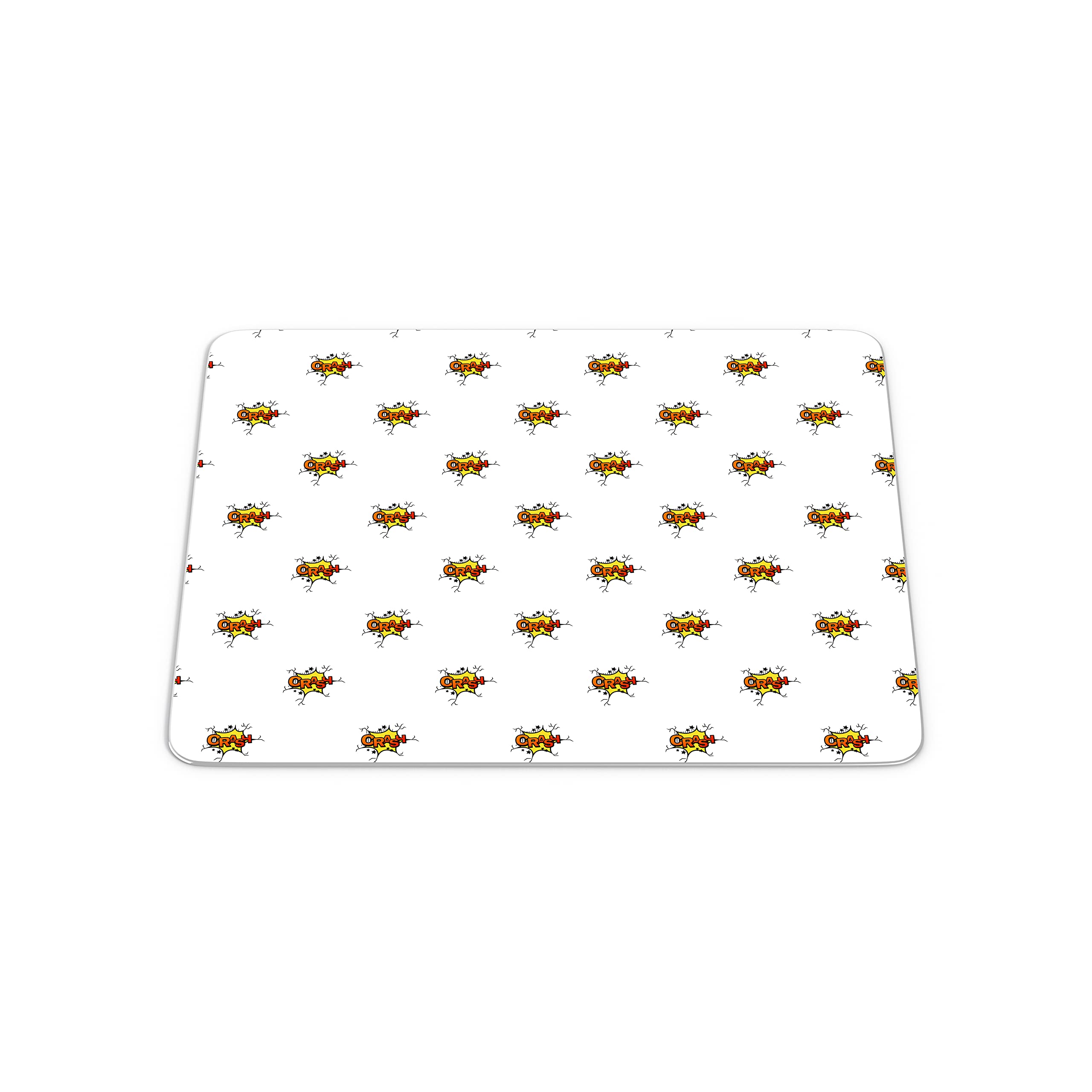 Bonamaison, Digital Print Rectangle Mouse Mat Non-slip Base for Office and Home, Size: 22x18cm