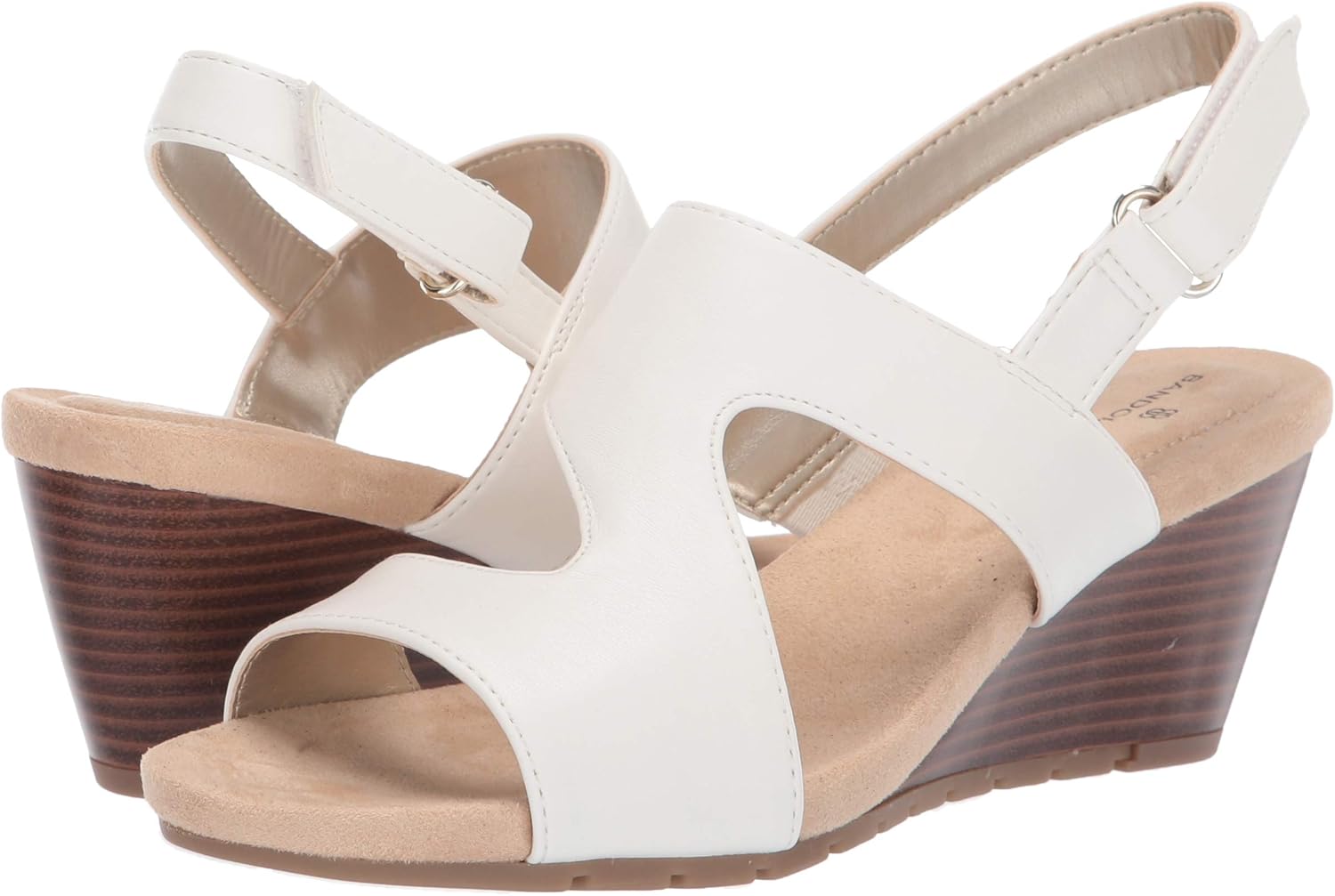 Bandolino gannet wedge sandals Outlet