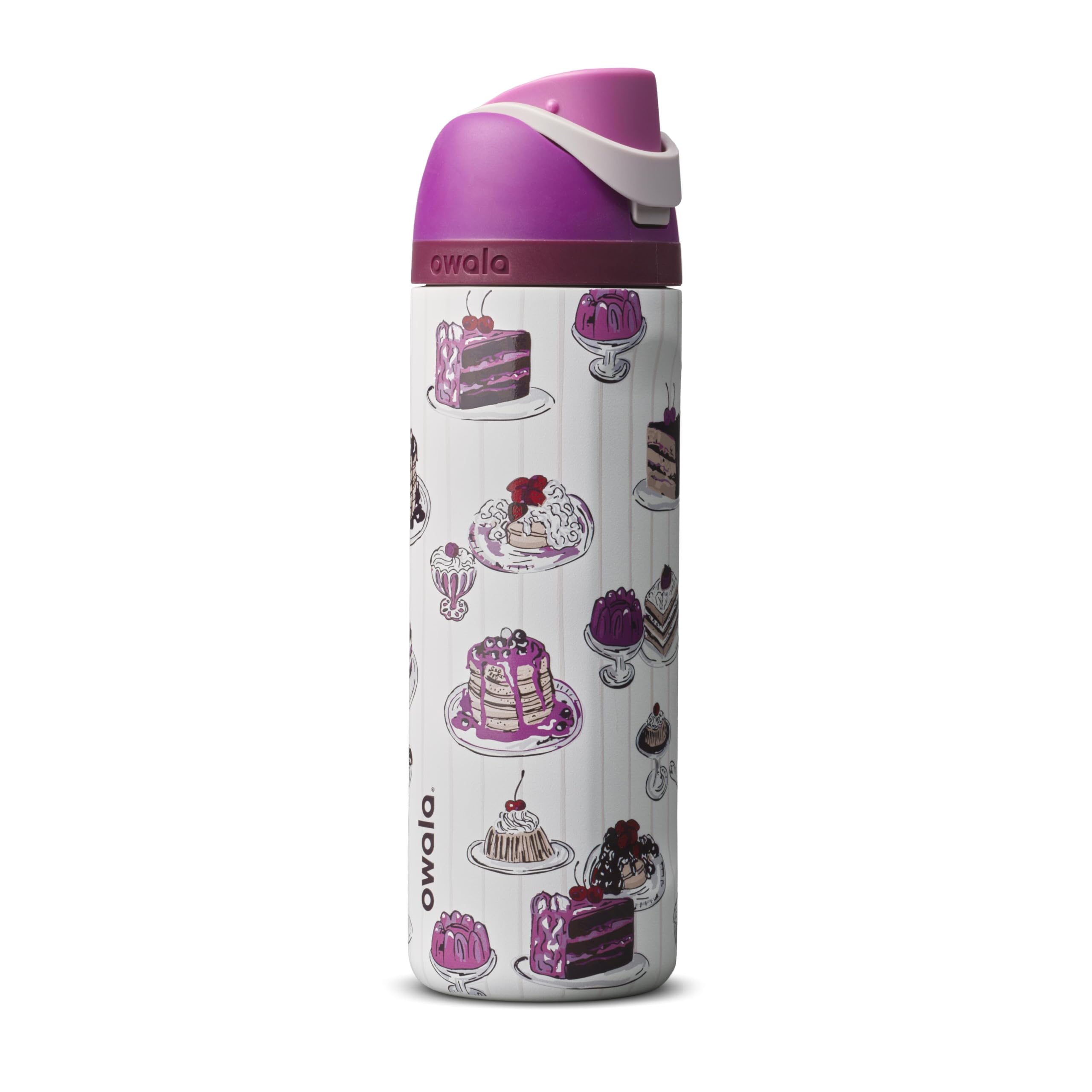 Owala FreeSip Stainless Steel Water Bottle 24 oz Delectable Delights