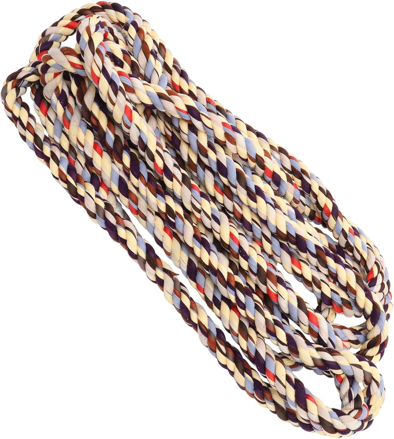 KICHOUSE No Stretch War Rope Thick Ropes for Adults Boys and Girls Random Color