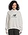 New Balance Athletics French Terry Logo Hoodie - Main View