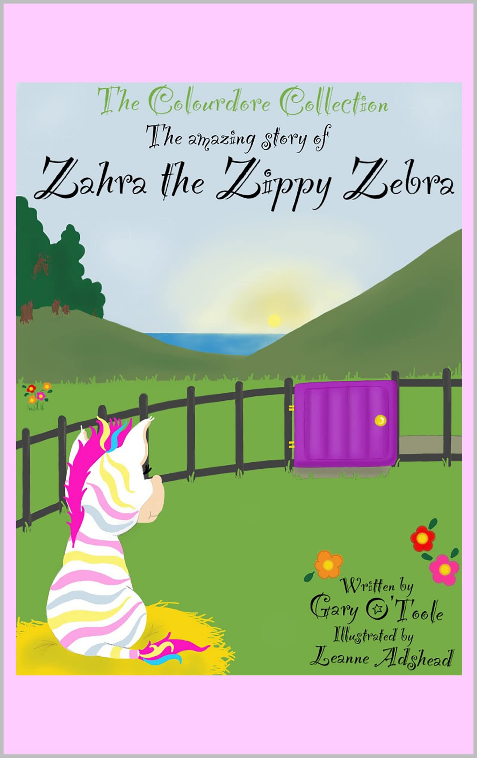 The Colourdore Collection: Zahra The Zippy Zebra