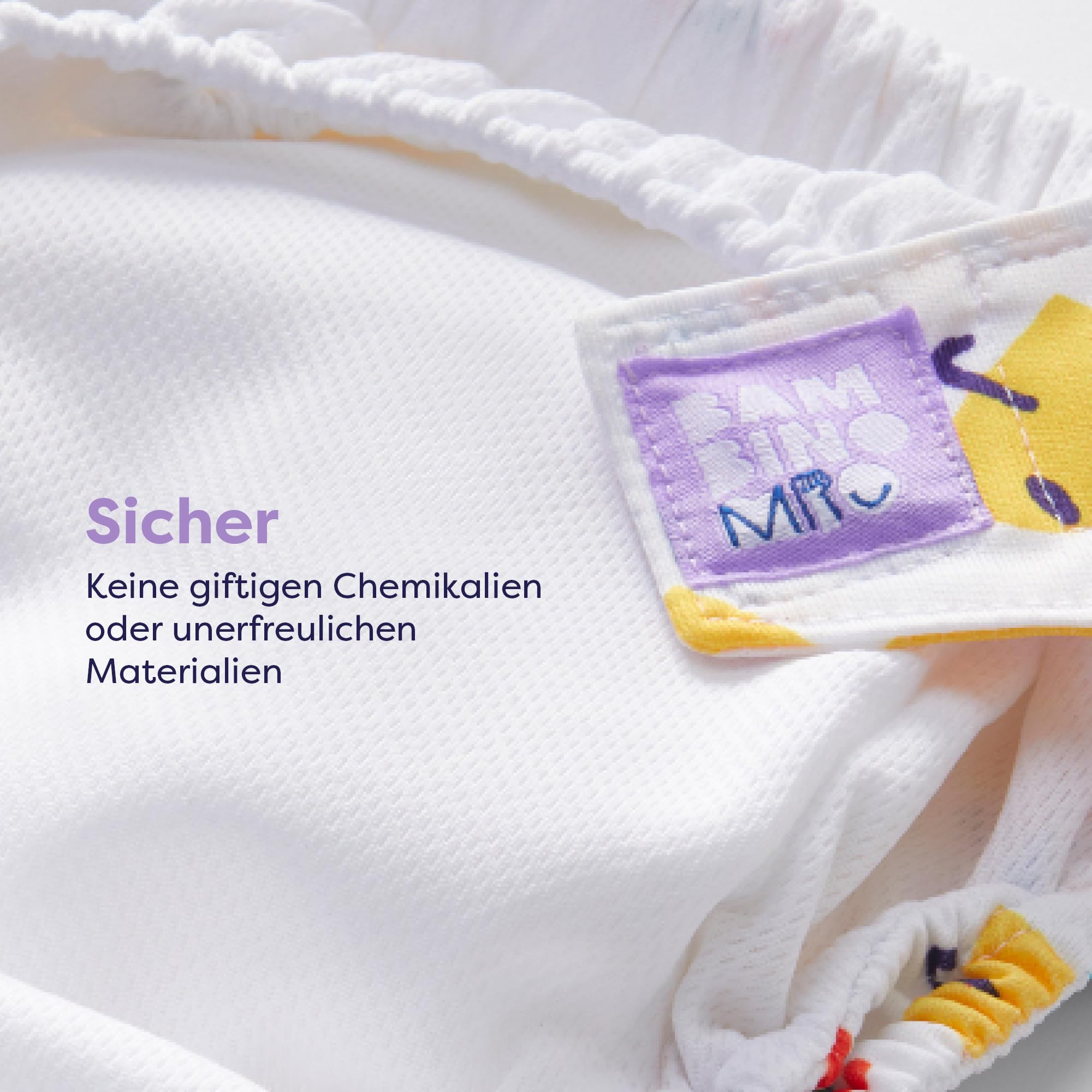 Bambino Mio, revolutionäre wiederverwendbare Windel - Nachhaltige, waschbare, chemiefreie Öko-Stoffwindel für Neugeborene bis ins Kleinkindalter - Shine Styl