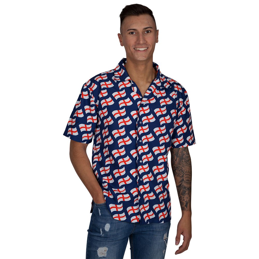 Wicked Costumes Adult Mens England Shirt (Small)