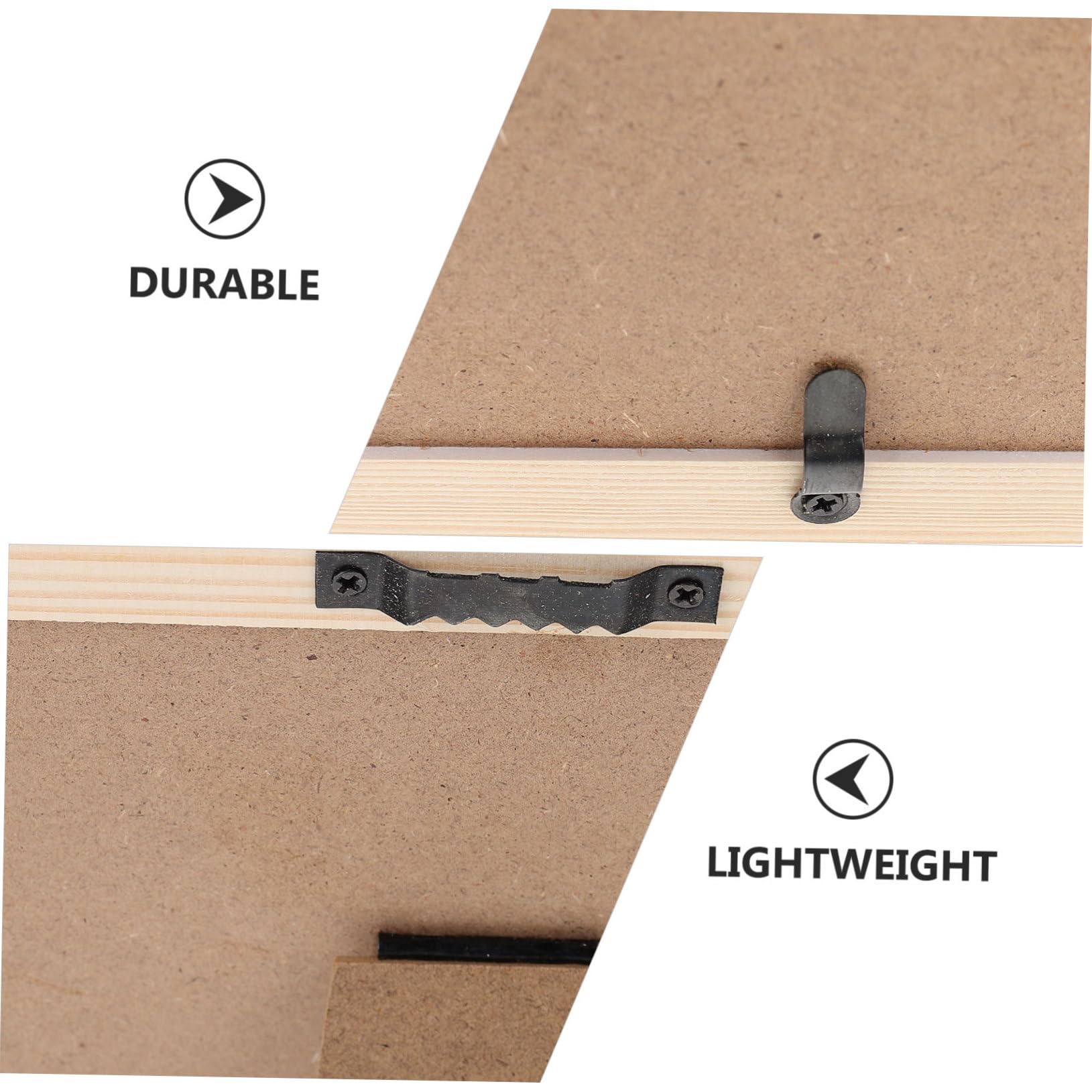 Cabilock Kit Cornice Per Foto Con Impronta Di Mano Di Espositore Per Impronte Di Foto Per Ricordi Quotidiani