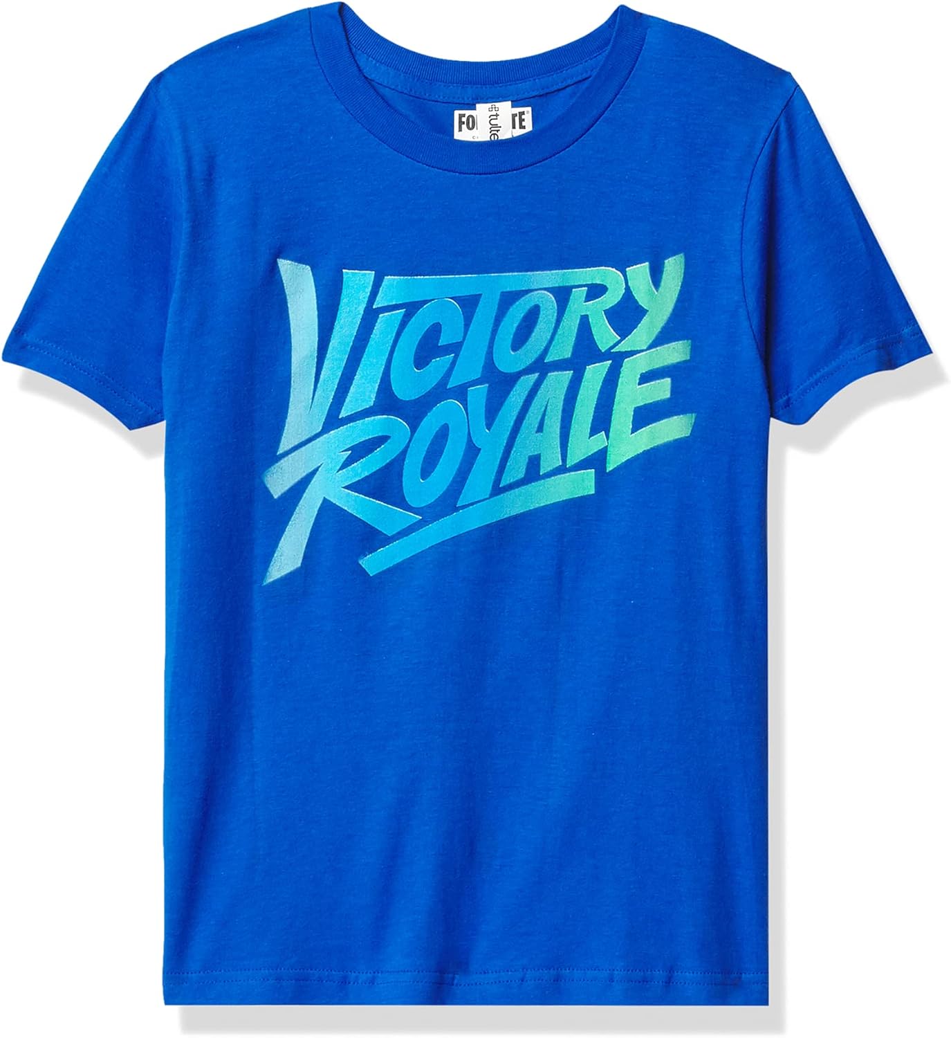 FORTNITE Unisex-Child Victory Royale Logo T-shirtT-Shirt