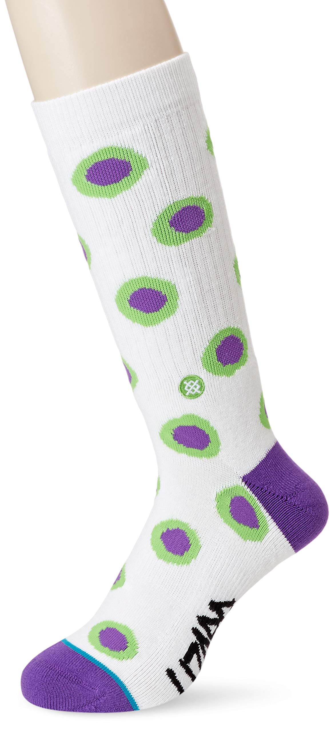 Stance Lizard King The Liz Socks - Purple Large