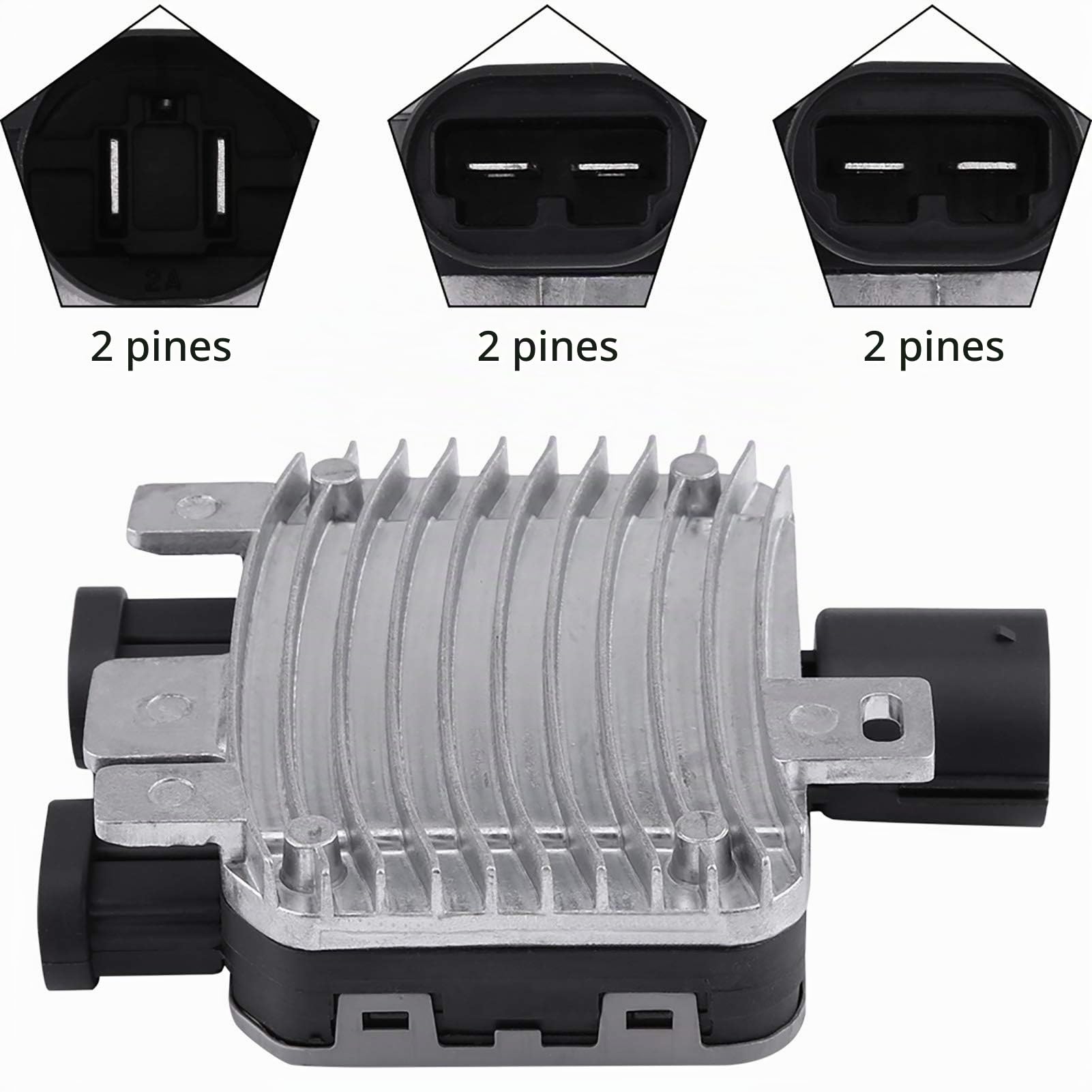 Unidad de Módulo de Control de Ventilador de Refrigeración de Radiadores para II Evoque 7T438C609BA 7G919A819AA