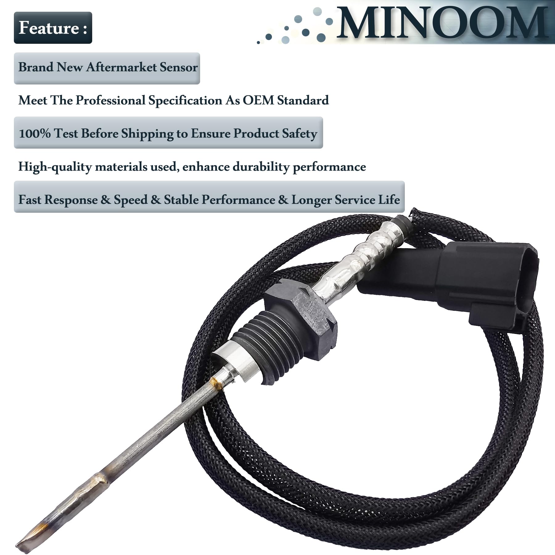 Amazon.com: MINOOM AC3Z-5J213-C Exhaust Gas Temperature