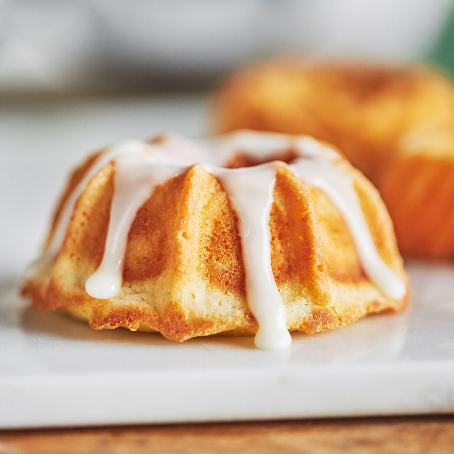 Nordicware 3.5 Cup Geo Bundtlette Pan