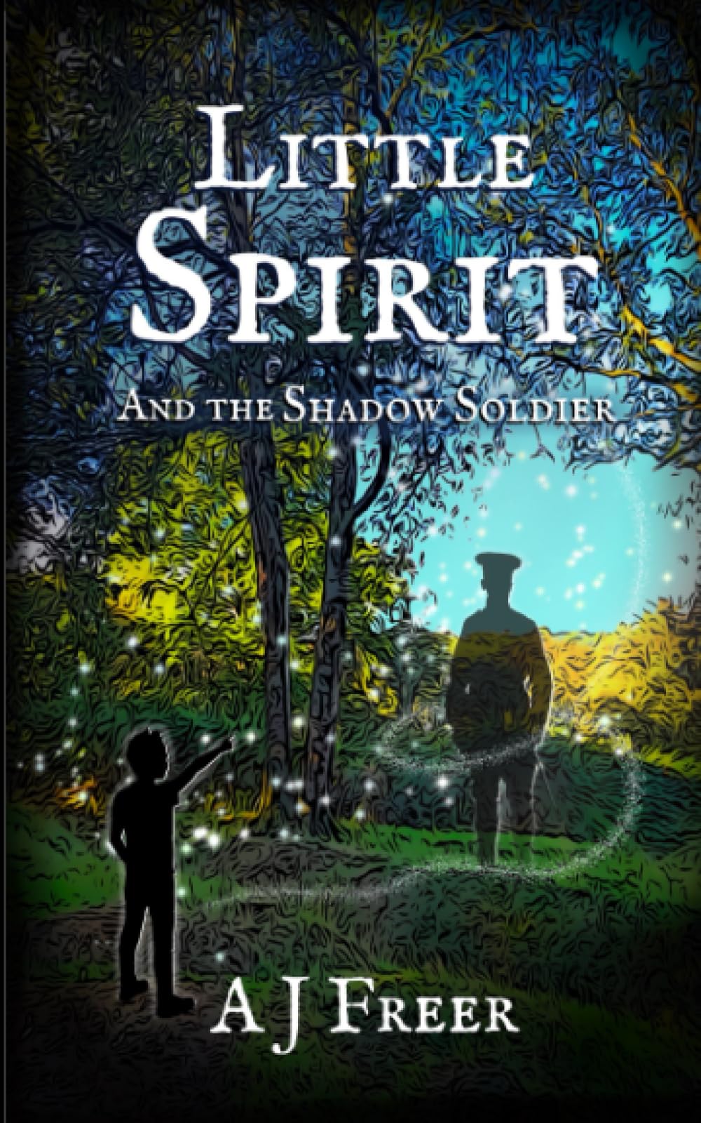 Little Spirit and the Shadow Soldier: 3 (Little Spirit Mystery Adventures)
