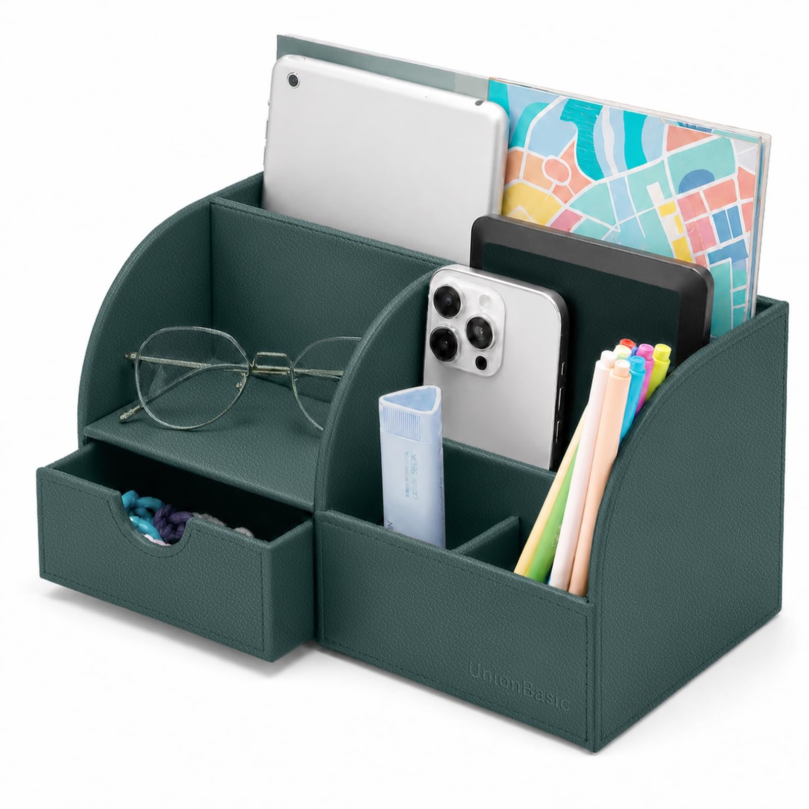 小物入れ Portable Desk Organiser Amazon.com: UnionBasic Desk Organizer - Multifunctional Leather
