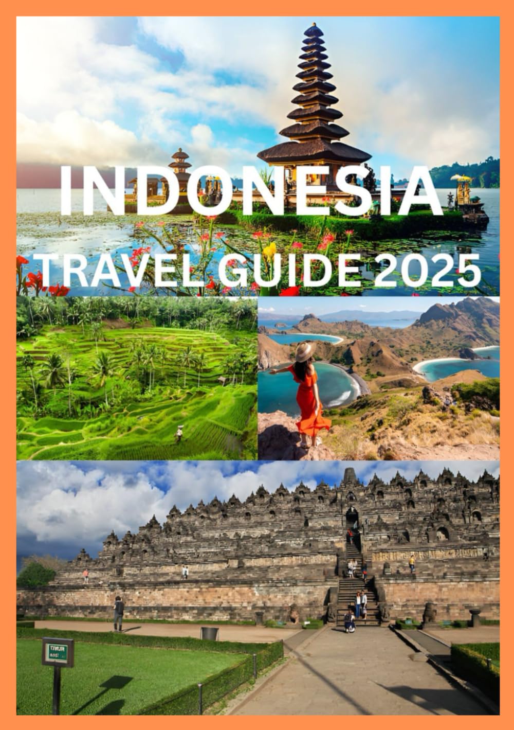INDONESIA TRAVEL GUIDE 2025: The Complete Guide to Exploring Indonesia’s Islands Cultures and Adventures