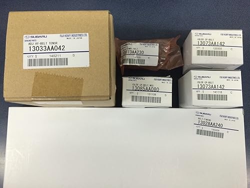 Kit de correa dentada original de fabricante de Subaru, WRX TURBO para Forester, Impreza, STI Legacy, Outback, con poleas