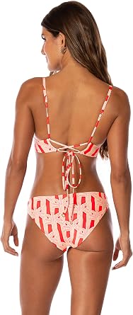 MAAJI SWIMWEAR Womens Palm Plantation Reversible Low Rise