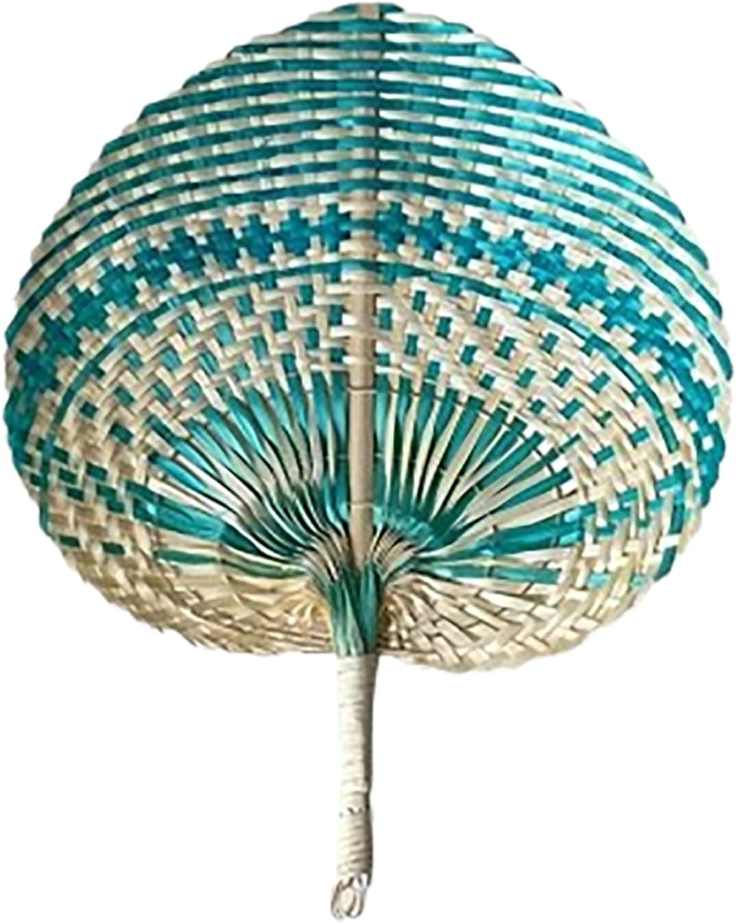 Hand Woven Fan, Handheld Straw Fan, Wedding Fans Natural Raffia Hand Fans Palm Leaf Hand Fan, Farmhouse Home Wall Decoration