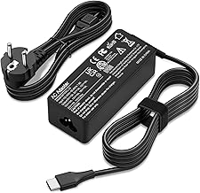 USB C Fast Charger 100W Laptop Compatible with Len ovo Thinkpad HP Chromebook Dell ASUS Google USB C PC Adapter