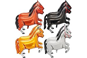 Kentucky Derby Racing Horse Balloon Garland