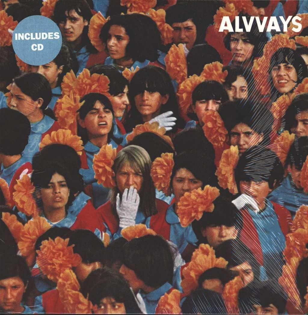 Alvvays Debut Self Titled Vinyl LP New Sealed