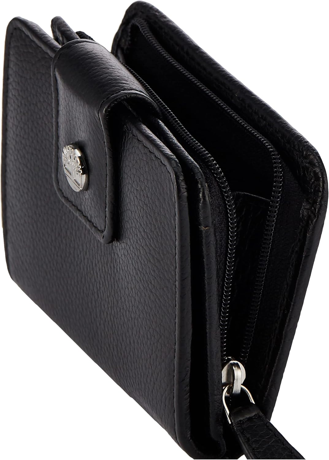 Timberland Women's Leather RFID Small Indexer Wallet Billfold - Image 5