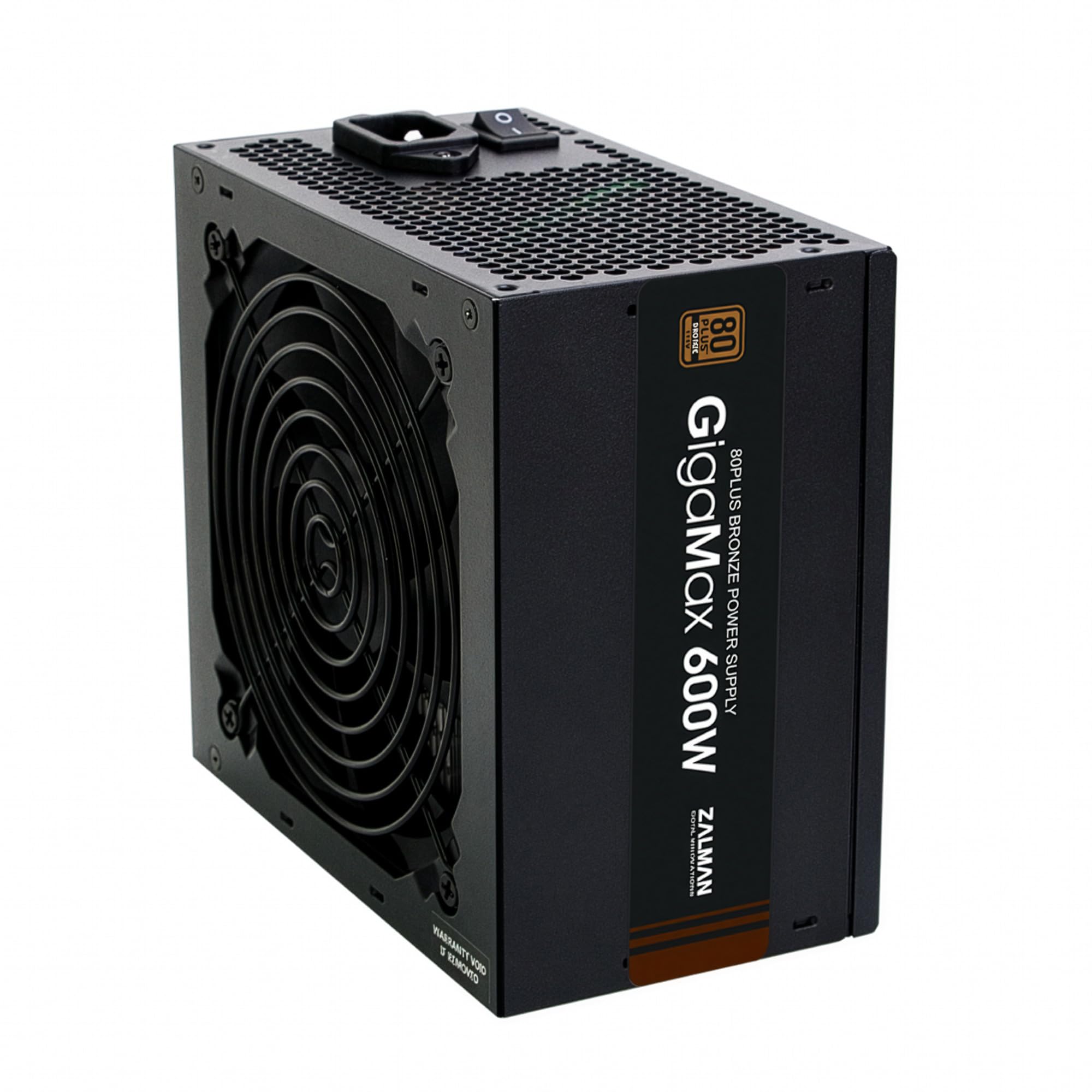 Amazon.com: Zalman GigaMax 600W ATX Power Supply 80+ Plus
